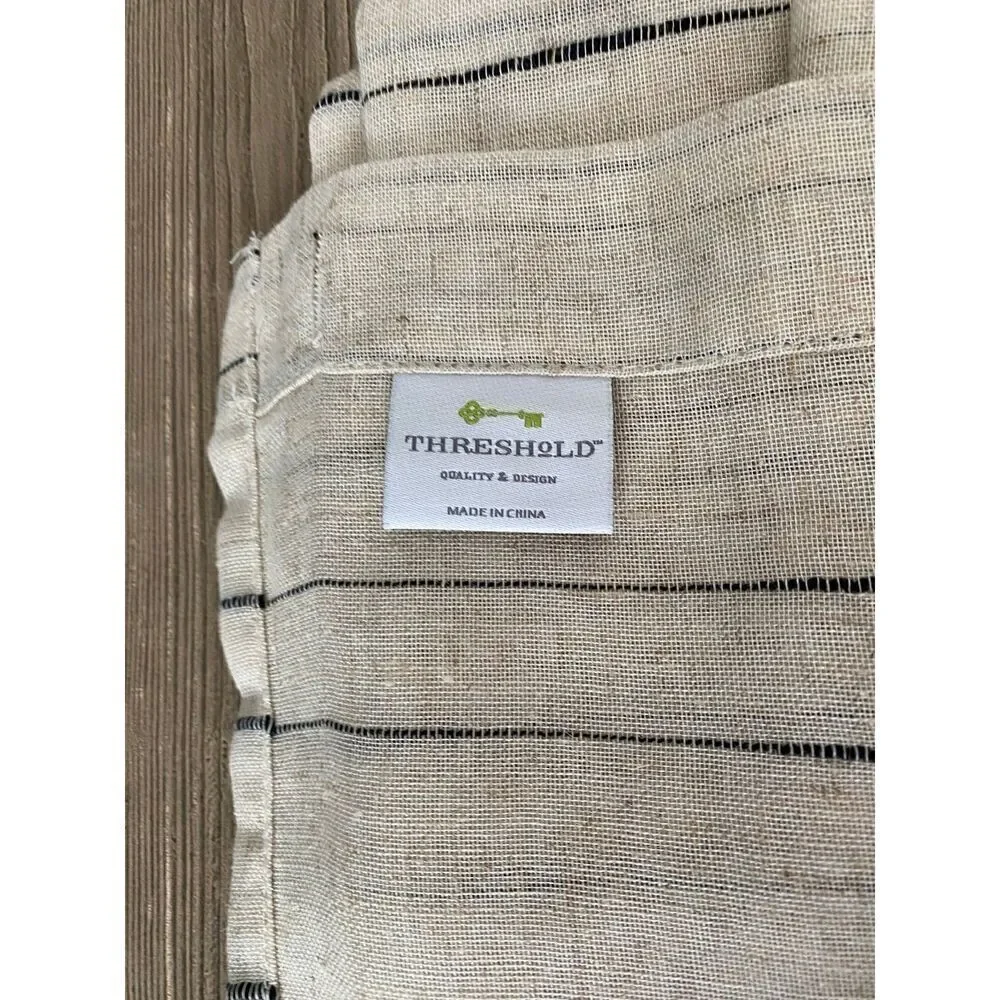 Threshold ticking striped